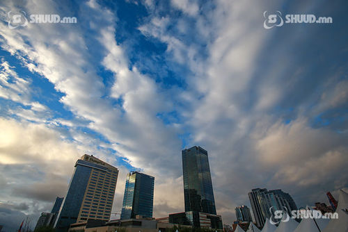 Улаанбаатарт 2 хэм дулаан, цас орохгүй